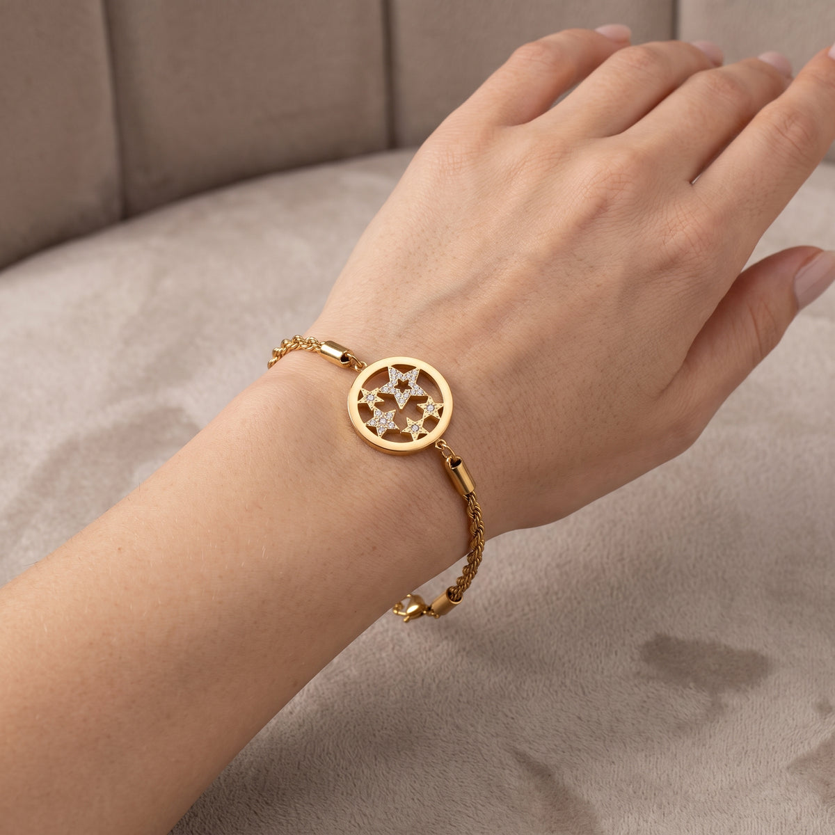 Stainless Steel Bracelet for Women | Waterproof & Tarnish-Free