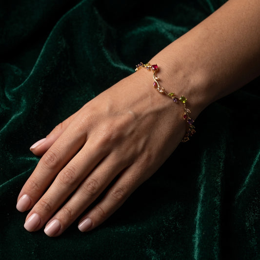Ladies Bracelet - tulip