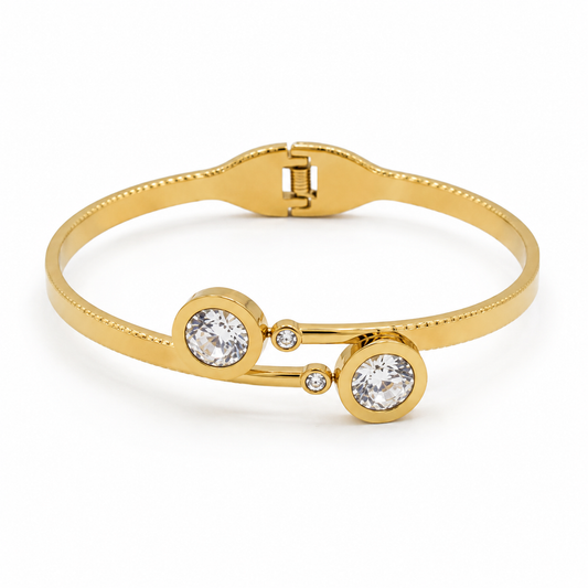 Stainless Steel Bangle for Women | Waterproof & Tarnish-Free