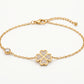 Ladies Bracelet - Diamond-Cut Gold Chain