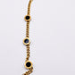 Ladies Bracelet - Stackable Thin Rings Set