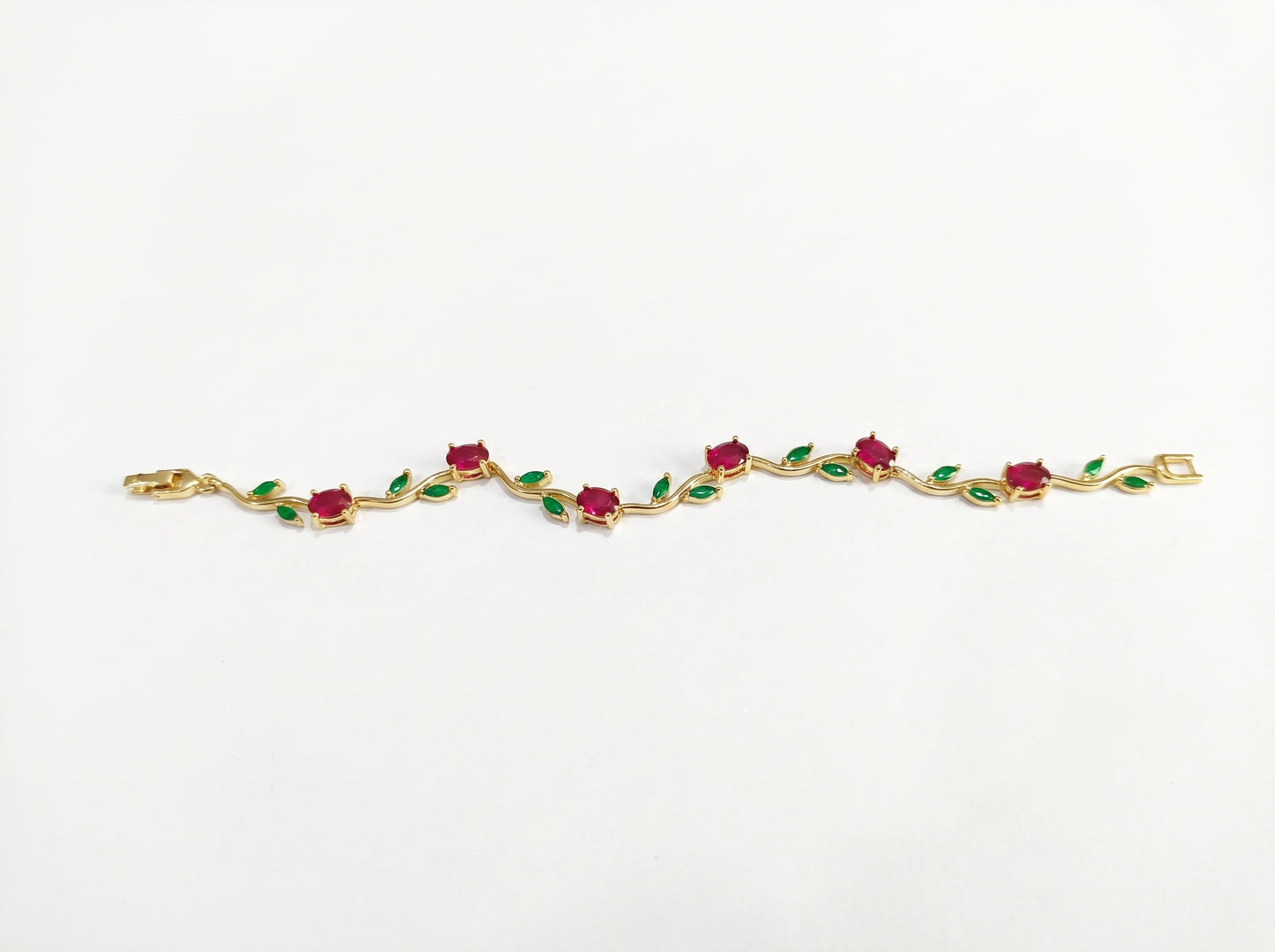 Ladies Bracelet - Butterfly Charm Chain