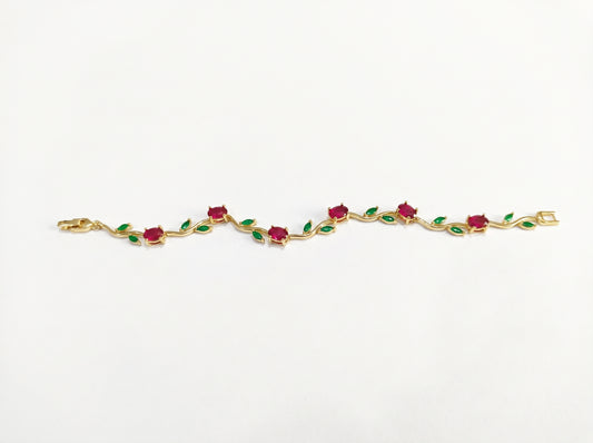 Stainless steel Bracelet - Tulip style