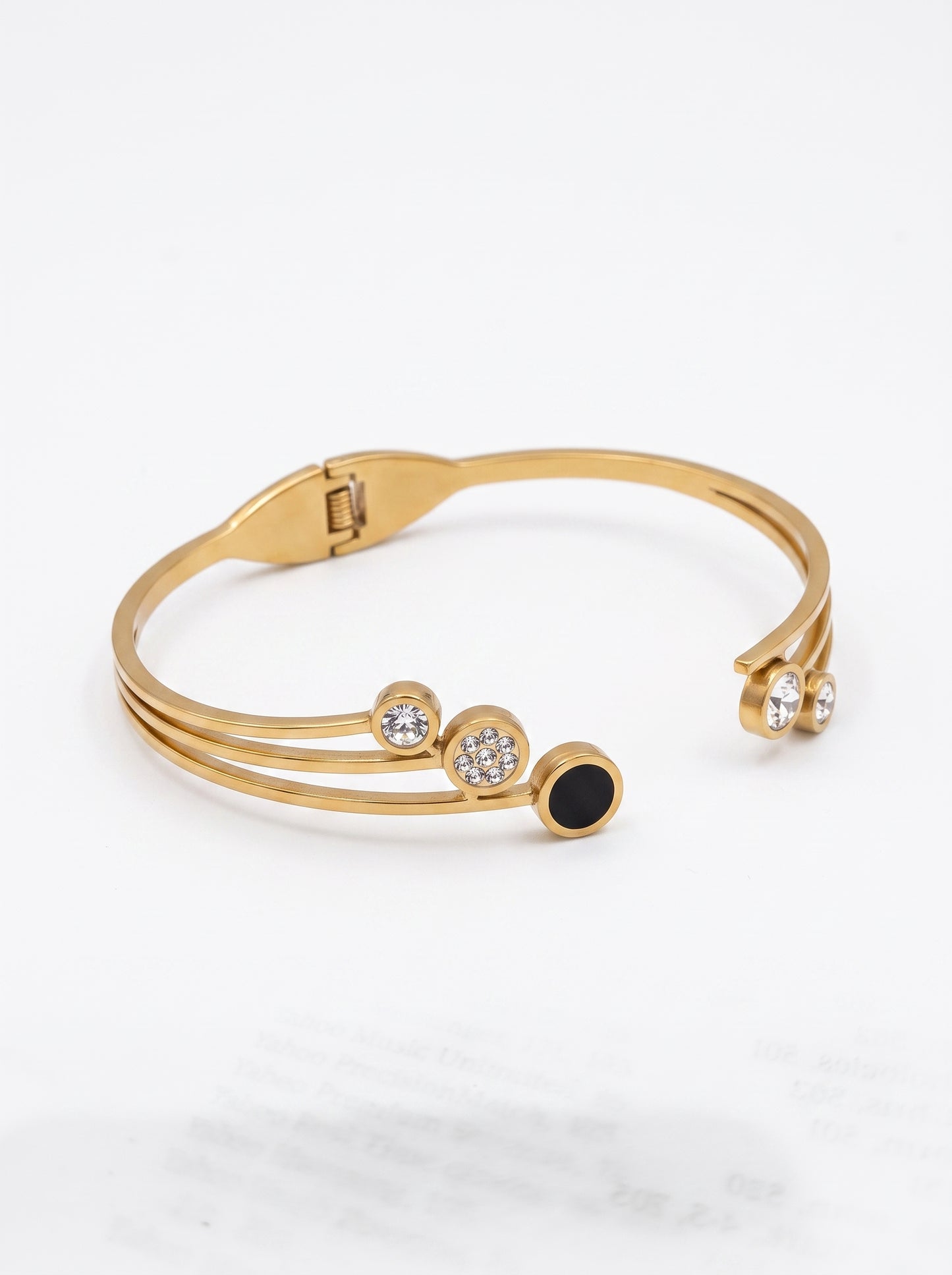 Ladies Bracelet - Kundan Meenakari Kada