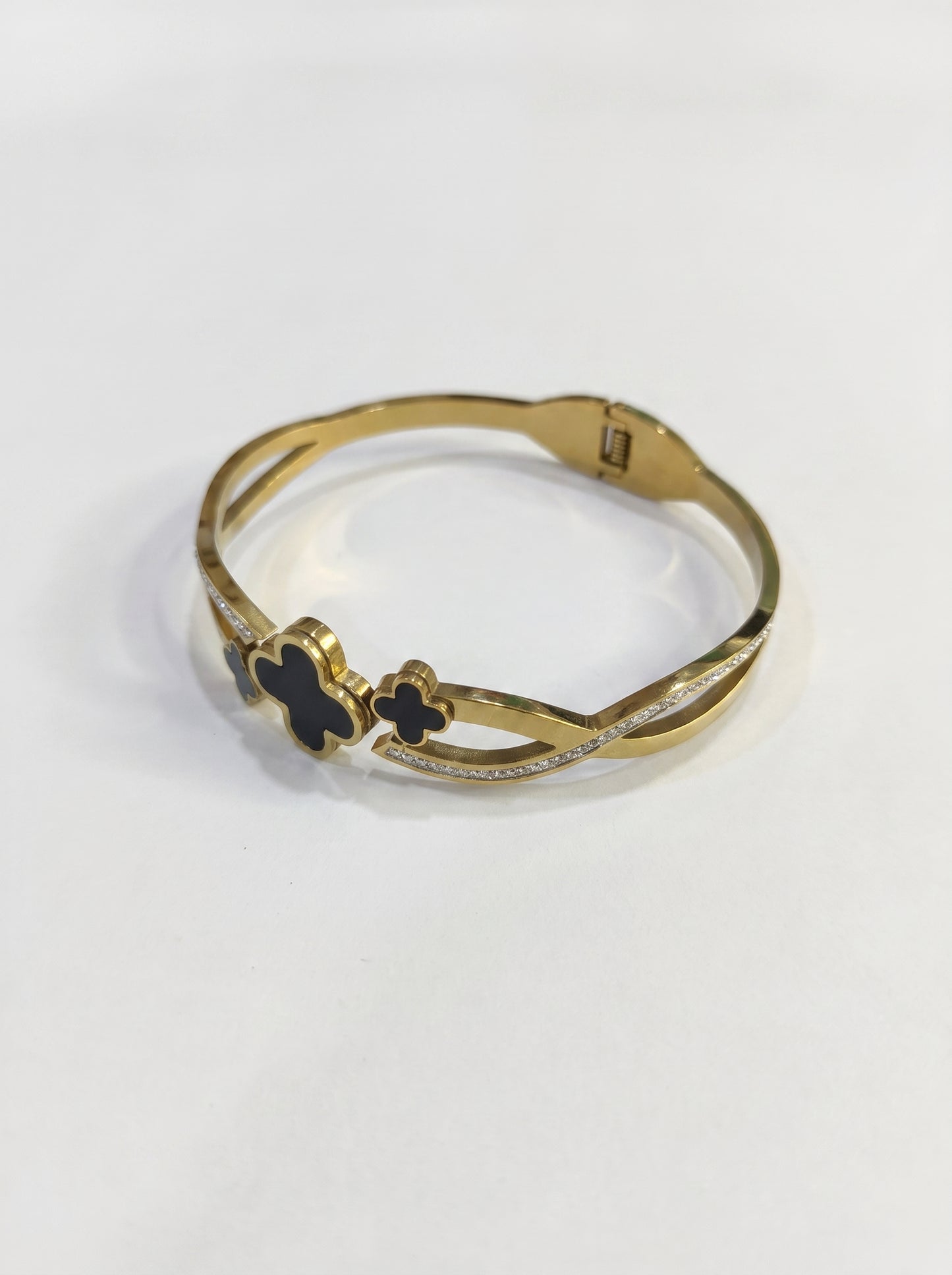 Ladies Bracelet - Bridal Polki Choori Set