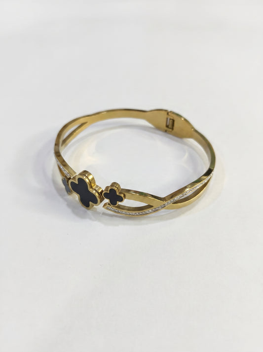 Stainless Steel Bangle for Women | Waterproof & Tarnish-Free