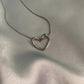 Heart Pendant Necklace – Premium Stainless Steel