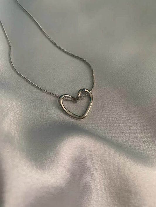 Heart Pendant Necklace – Premium Stainless Steel