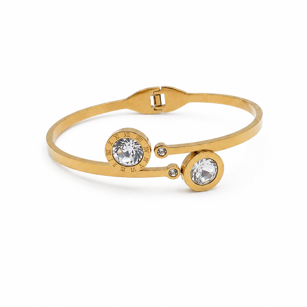 Stainless Steel Bangle for Women | Waterproof & Tarnish-Free