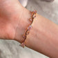 Tulip Bracelet for Women – Elegant Pink Crystal Jewellery