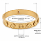 Stainless Steel Bangle for Women | Waterproof & Tarnish-Free