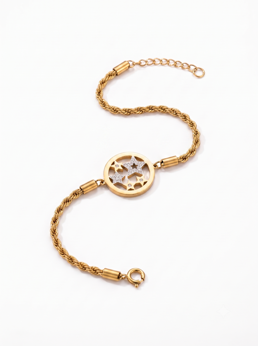 Stainless Steel Bracelet for Women | Waterproof & Tarnish-Free