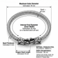 Silver Stainless Steel Bangle