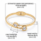 Stainless Steel Bangle for Women | Waterproof & Tarnish-Free