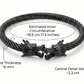 Black Stainless Steel Bangle,