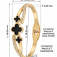 Stainless Steel Bangle for Women | Waterproof & Tarnish-Free