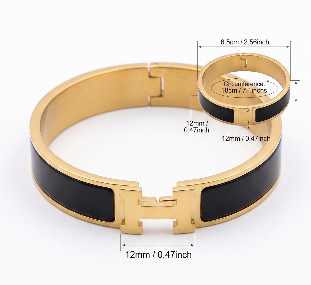 Ladies Bracelet - Infinity Love Bangle