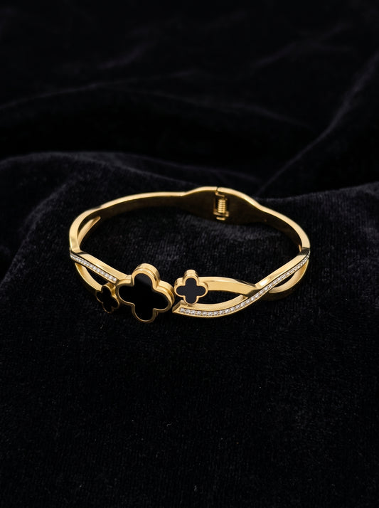 Ladies Bracelet - Bridal Polki Choori Set