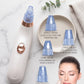 Aesthetic Pore Refining System – Electric Blackhead Remover with 4 Suction Heads
