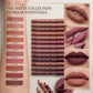Flormar Matte Collection shades 001-020 with swatches