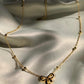 Gold Bow Pendant Necklace – Premium Stainless Steel