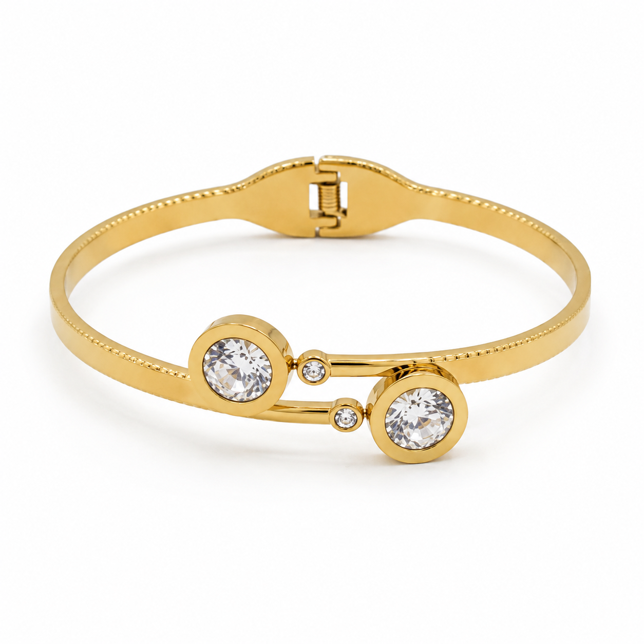 Stainless Steel Bangle for Women | Waterproof & Tarnish-Free