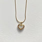 Heart Pendant Necklace – Premium Stainless Steel