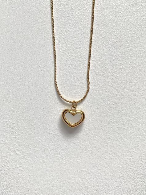 Heart Pendant Necklace – Premium Stainless Steel