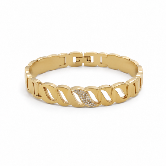 Stainless Steel Bangle for Women | Waterproof & Tarnish-Free