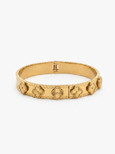 Stainless Steel Bangle for Women | Waterproof & Tarnish-Free