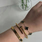 3-Piece Stainless Steel Women’s Bangles Set