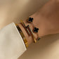 3-Piece Stainless Steel Women’s Bangles Set