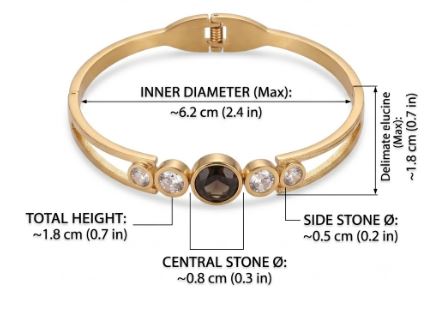 Stainless steel Bangle
